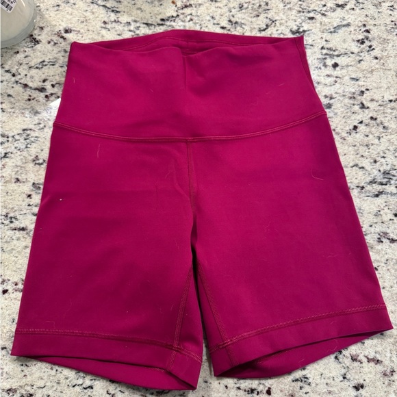 Lululemon Wunder Train High-Waisted Shorts - Picture 1 of 3